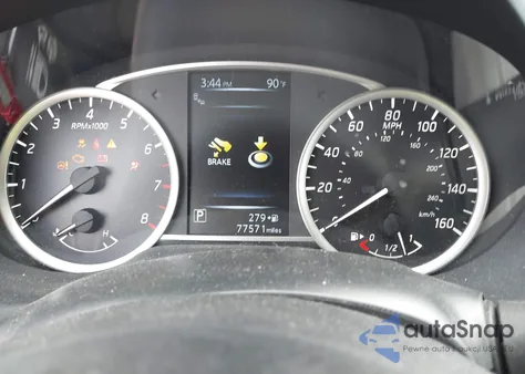 2017 Nissan Sentra Sl from USA, damaged, VIN 3N1AB7AP4HY371394